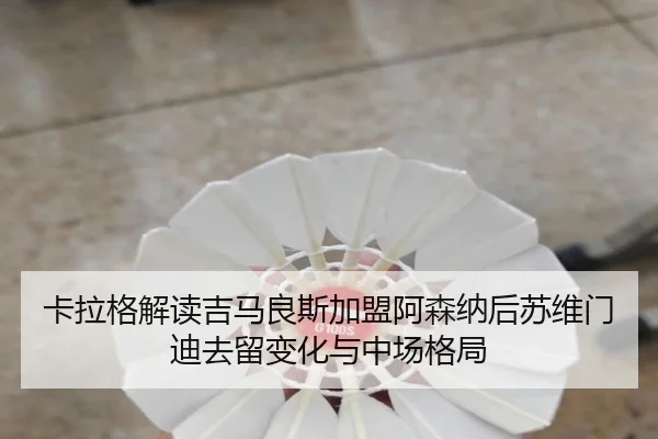 卡拉格解读吉马良斯加盟阿森纳后苏维门迪去留变化与中场格局（QYSport）